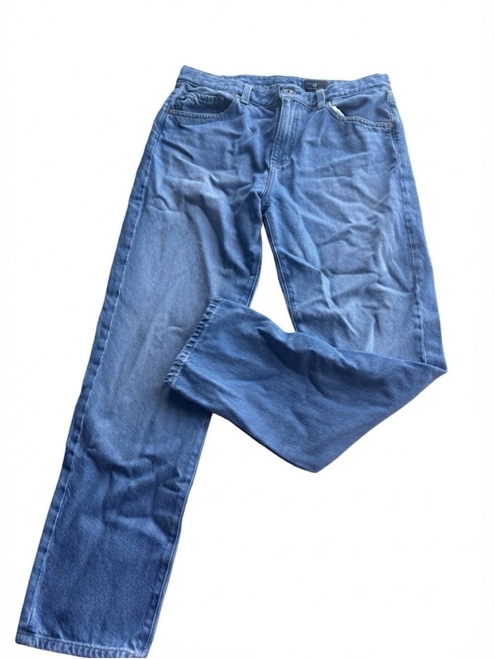 Ag Adriano Goldschmied Women’s Light Blue Straight Jeans NWT